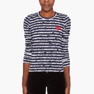 Comme Des Garcons x Matt Groening LS Tee